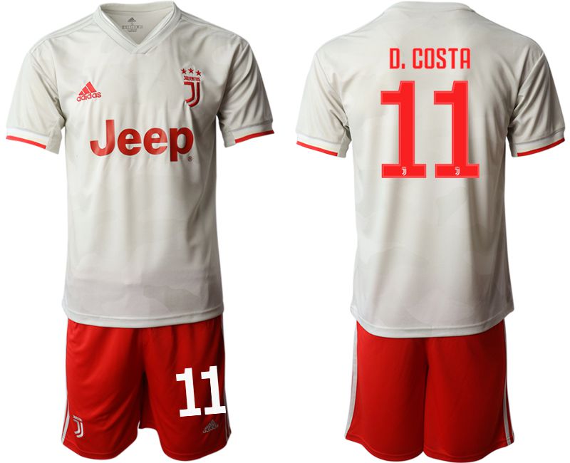 Men 2019-2020 club Juventus FC hoaway #11 white Soccer Jerseys